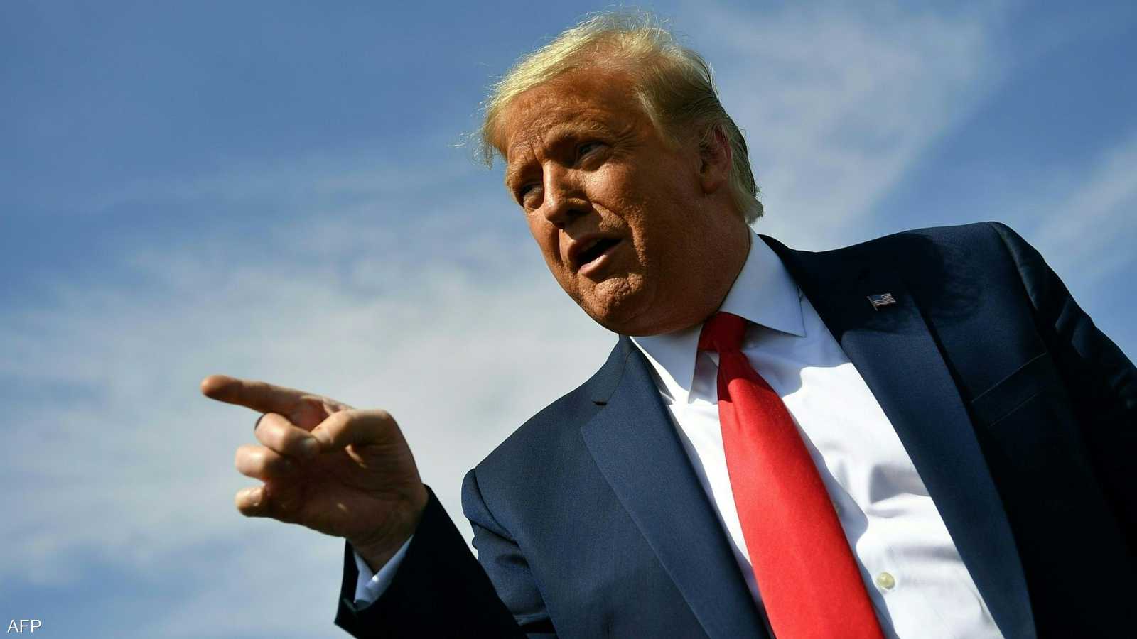 دونالد ترامب ينوي الترشح للرئاسة