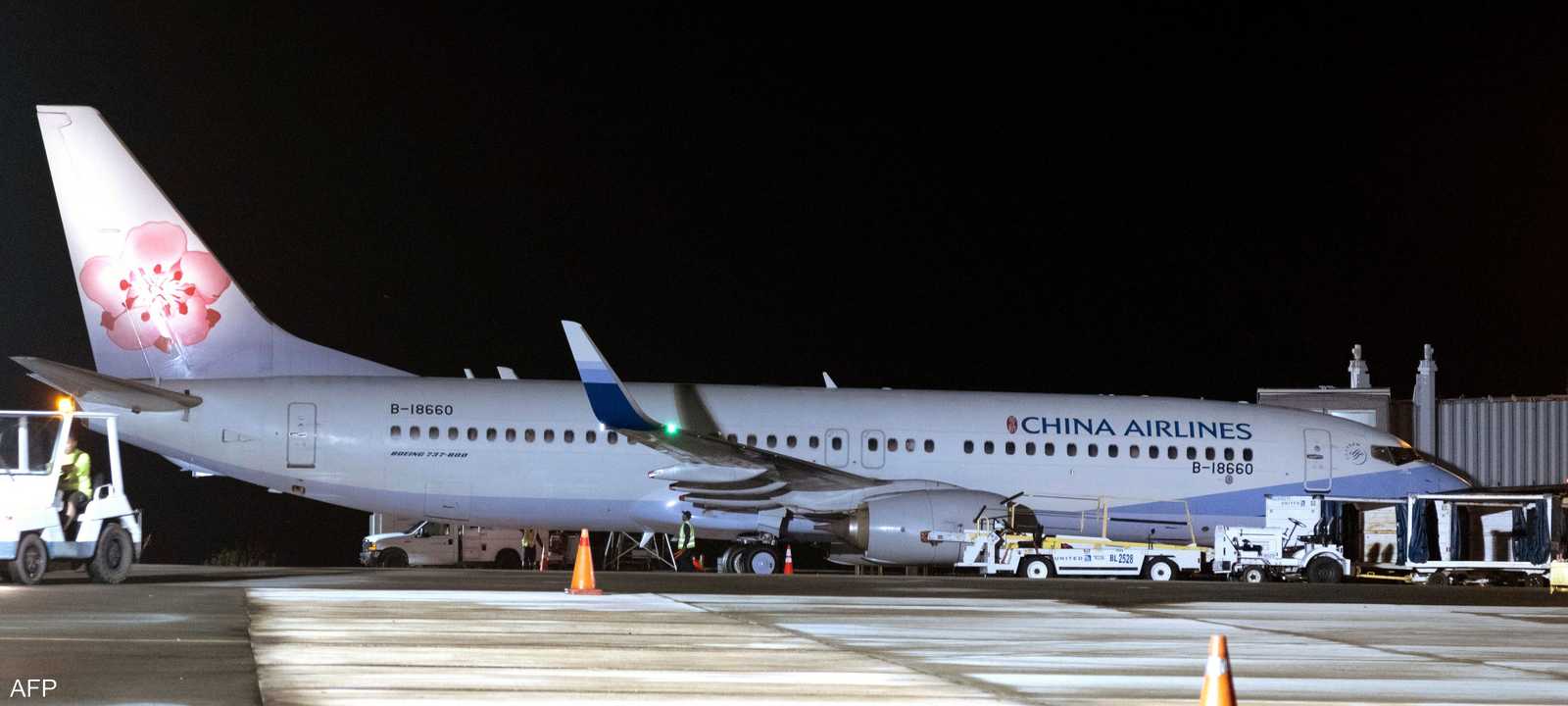 طائرة بوينغ 737-800 التابعة للخطوط الجوية الصينية