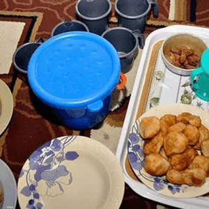 الإفطارات الجماعية تكثر في رمضان بنيجيريا