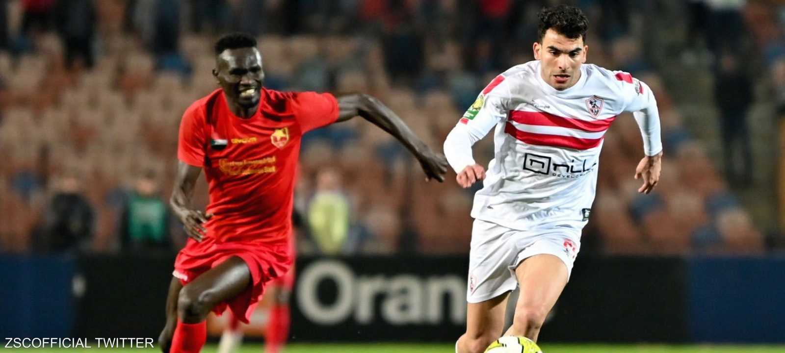 لقاء الزمالك والمريخ كان تحصيل حاصل