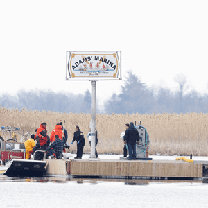 الشرطة تحاول العثور على جثث المهاجرين