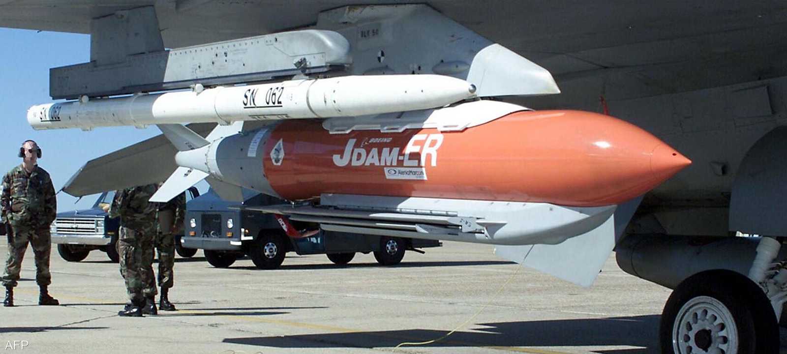 القنبلة الذكية الأميركية JDAM-ER