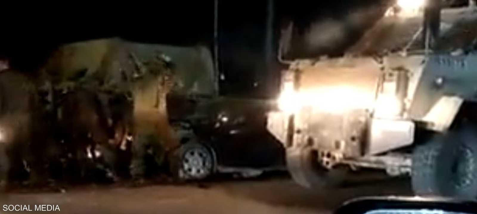 الحادث خلف 3 مصابين