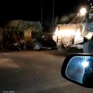 الحادث خلف 3 مصابين