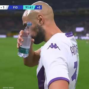 لحظة إفطار سفيان أمرابط