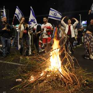 يطالب المتظاهرون في إسرائيل بإلغاء التعديلات القضائية