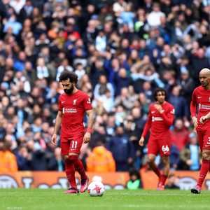 الهزيمة واضحة على وجوه لاعبي ليفربول