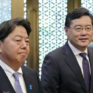 أول وزير خارجية ياباني يزور بكين منذ 3 سنوات