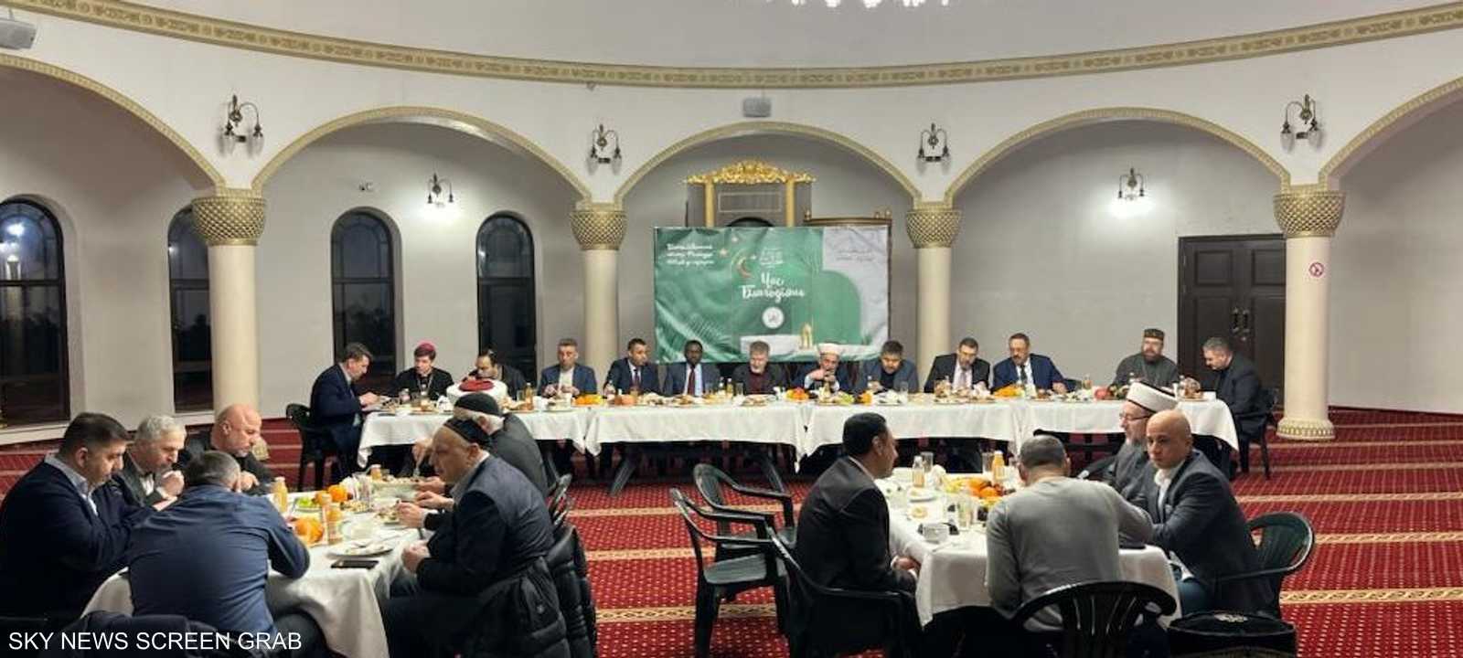 حفل إفطار الجالية الإسلامية في أوكرانيا