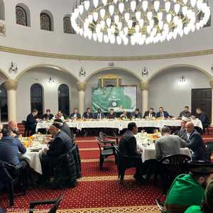 حفل إفطار الجالية الإسلامية في أوكرانيا