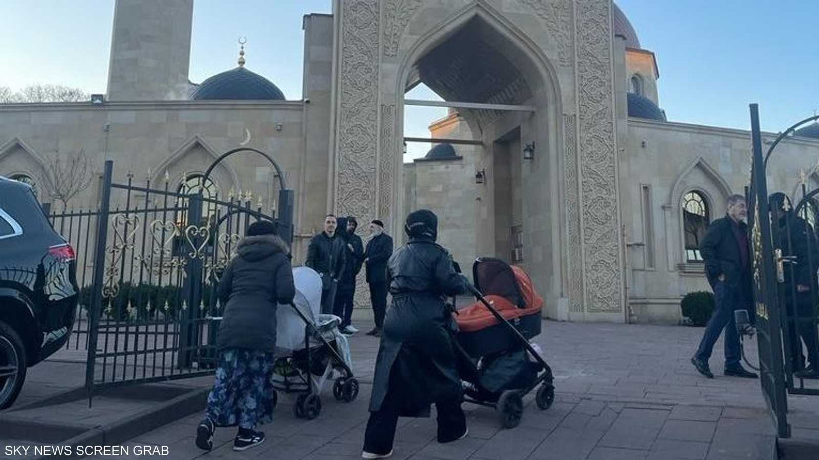 يستقبل مسجد الرحمة أكبر تجمع للجالية الإسلامية بأوكرانيا