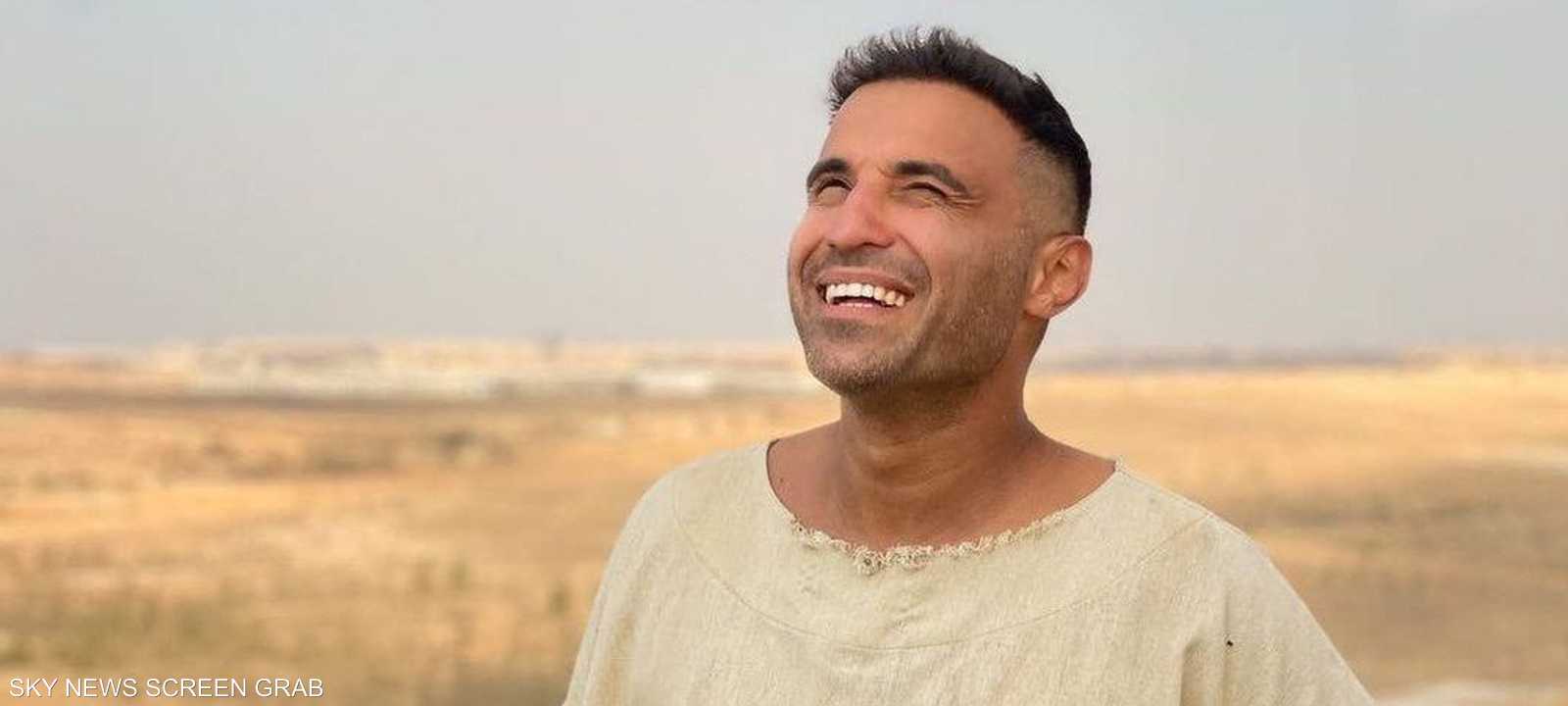 الفنان المصري أحمد فهمي