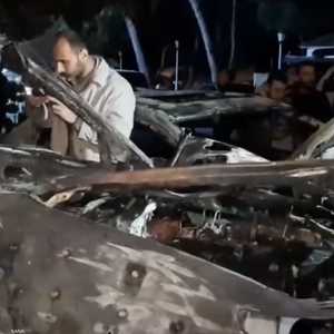 انفجرت عبوة ناسفة مساء الأحد بسيارة مدنية في منطقة المزة