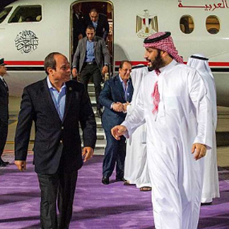 محمد بن سلمان يبحث مع السيسي تعزيز العلاقات وتطورات المنطقة | سكاي نيوز  عربية