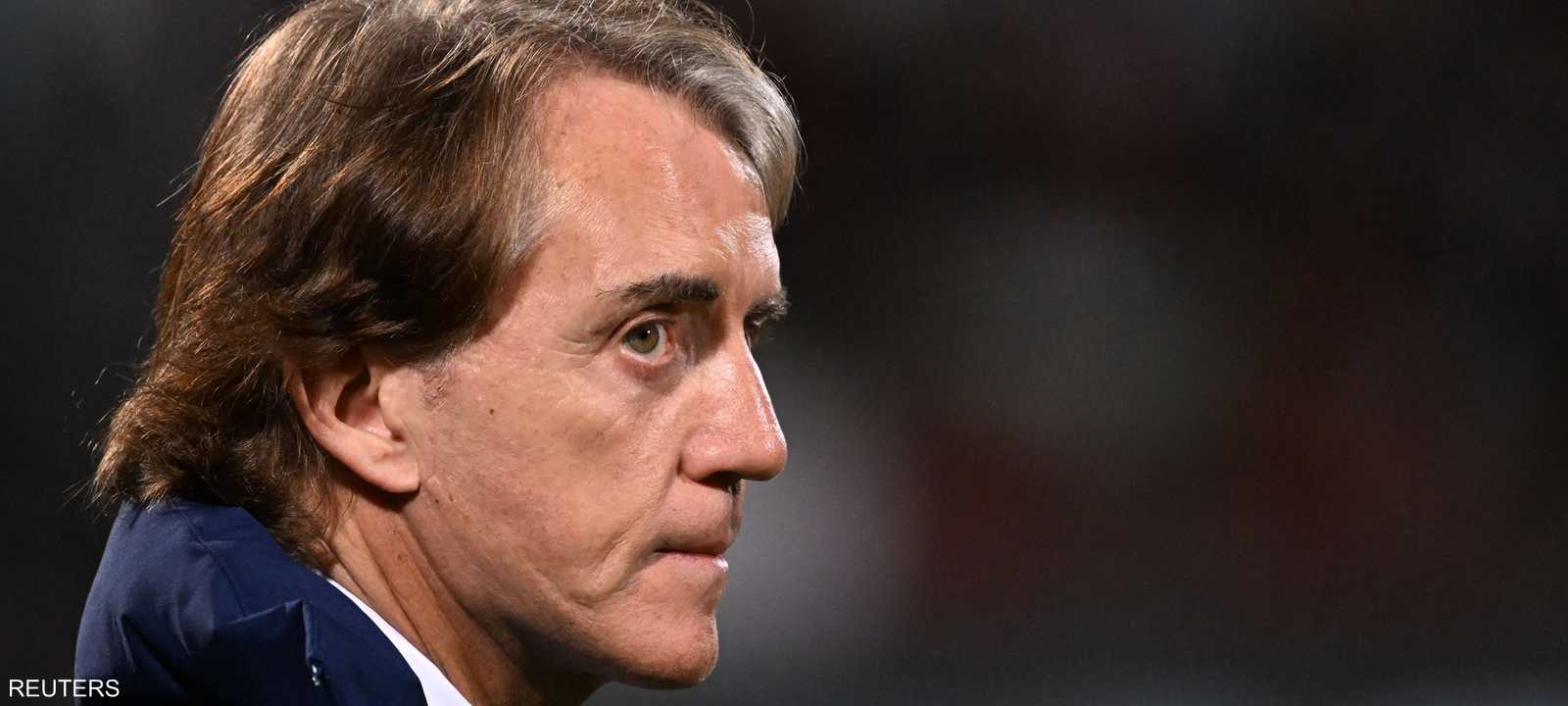 مدرب إيطاليا روبرتو مانشيني