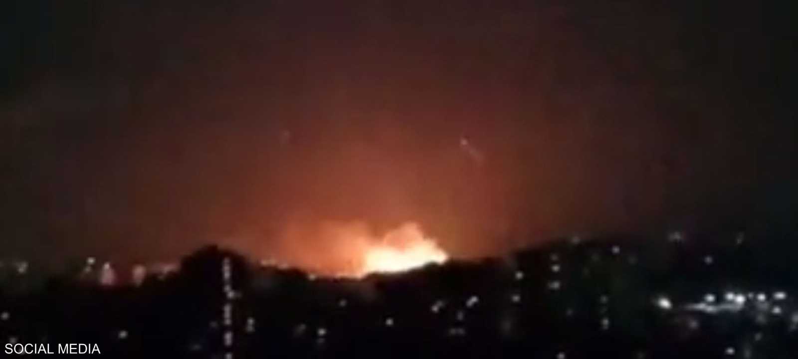 قصف روسي على ميناء أوديسا