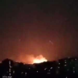 قصف روسي على ميناء أوديسا