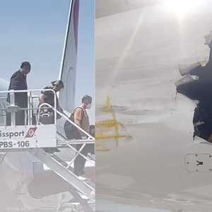 الحادث وقع في مطار بالمكسيك