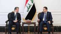رئيس الوزراء العراقي ورئيس حكومة إقليم كردستان العراق