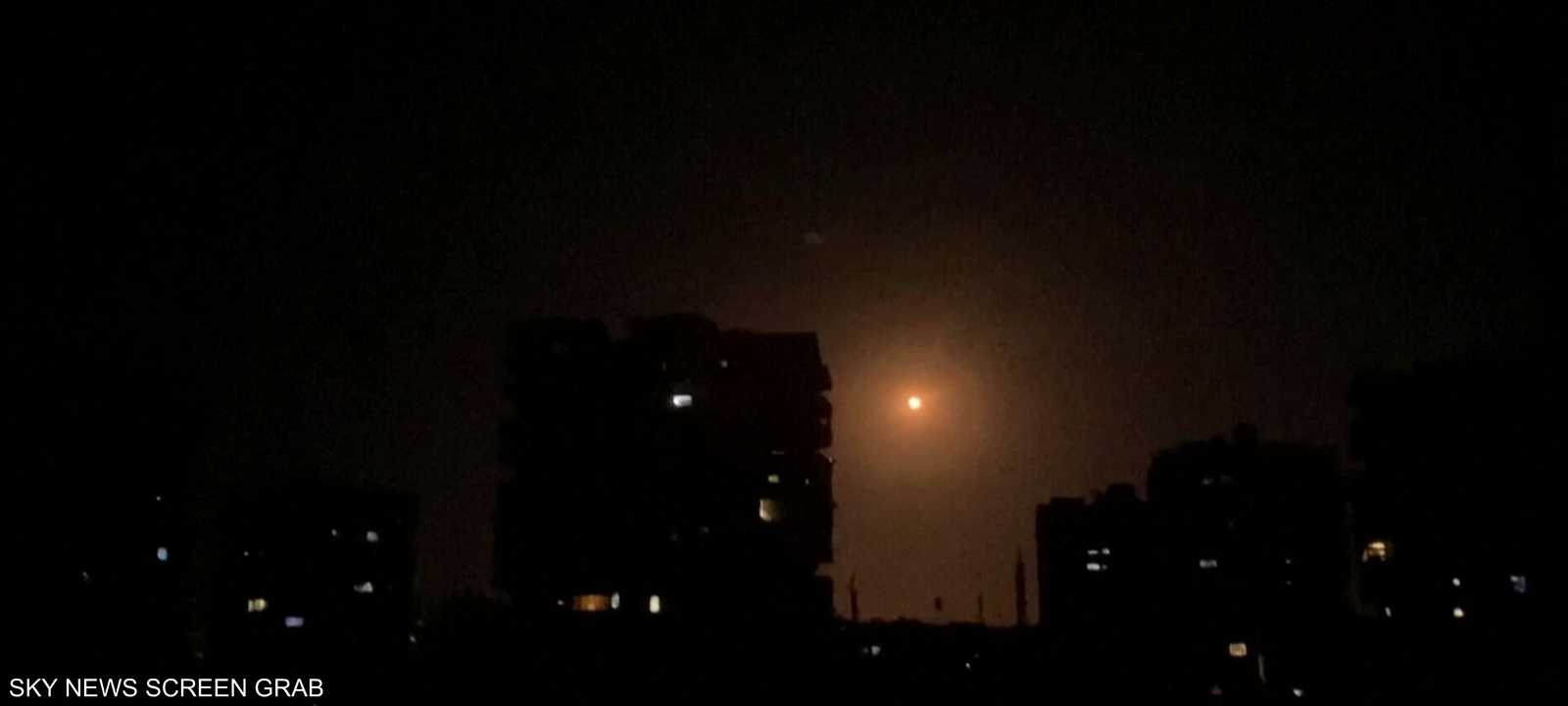 إسرائيل تستهدف محيط دمشق