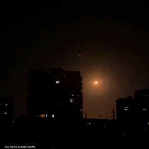 إسرائيل تستهدف محيط دمشق