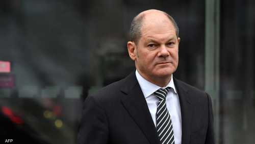 المستشار الألماني أولاف شولتس