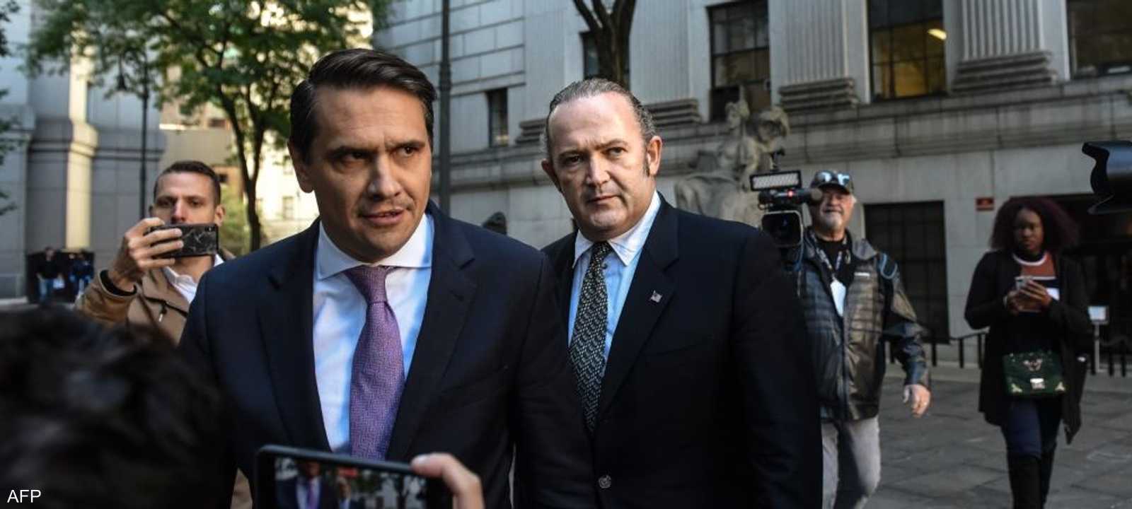 المحامي تود بلانش في فريق ترامب