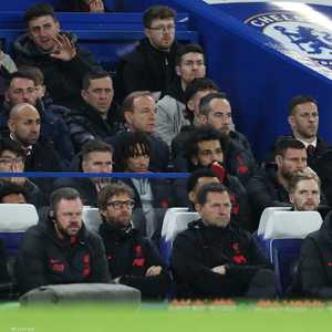 صلاح على الدكة أمام تشلسي