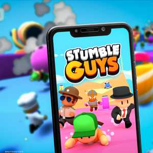 لعبة فيديو Stumble guys التابعة لشركة سكوبلي
