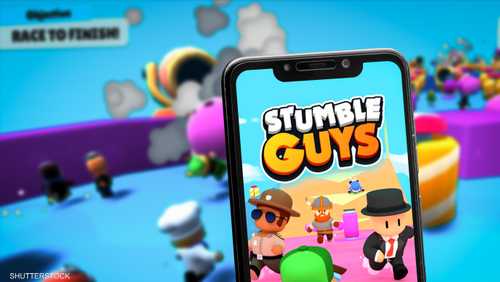 لعبة فيديو Stumble guys التابعة لشركة سكوبلي