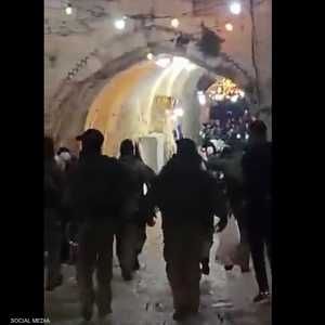 القوات الإسرائيلية تقتحم مجددا المسجد الأقصى