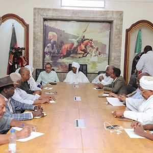 اجتماع لقيادات في قوى الحرية والتغيير (أرشيف)