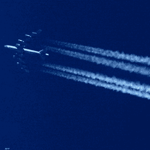 قاذفة بي52 ذات القصف البساطي قادرة على حمل رؤوس نووية. أرشيف