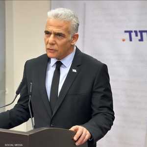 زعيم المعارضة الإسرائيلية يائير لابيد - أرشيفية