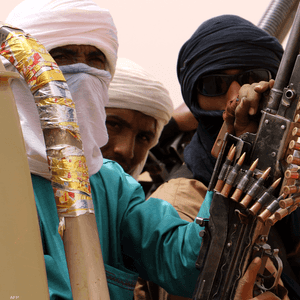 مسلحون من حركة تحرير أزواد