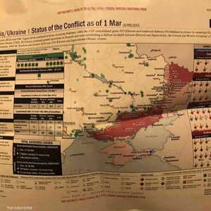 نشرت مواقع خطة وتفاصيل الهجوم الأوكراني المضاد في الربيع
