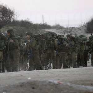 جنود إسرائيليون في لقطة أرشيفية