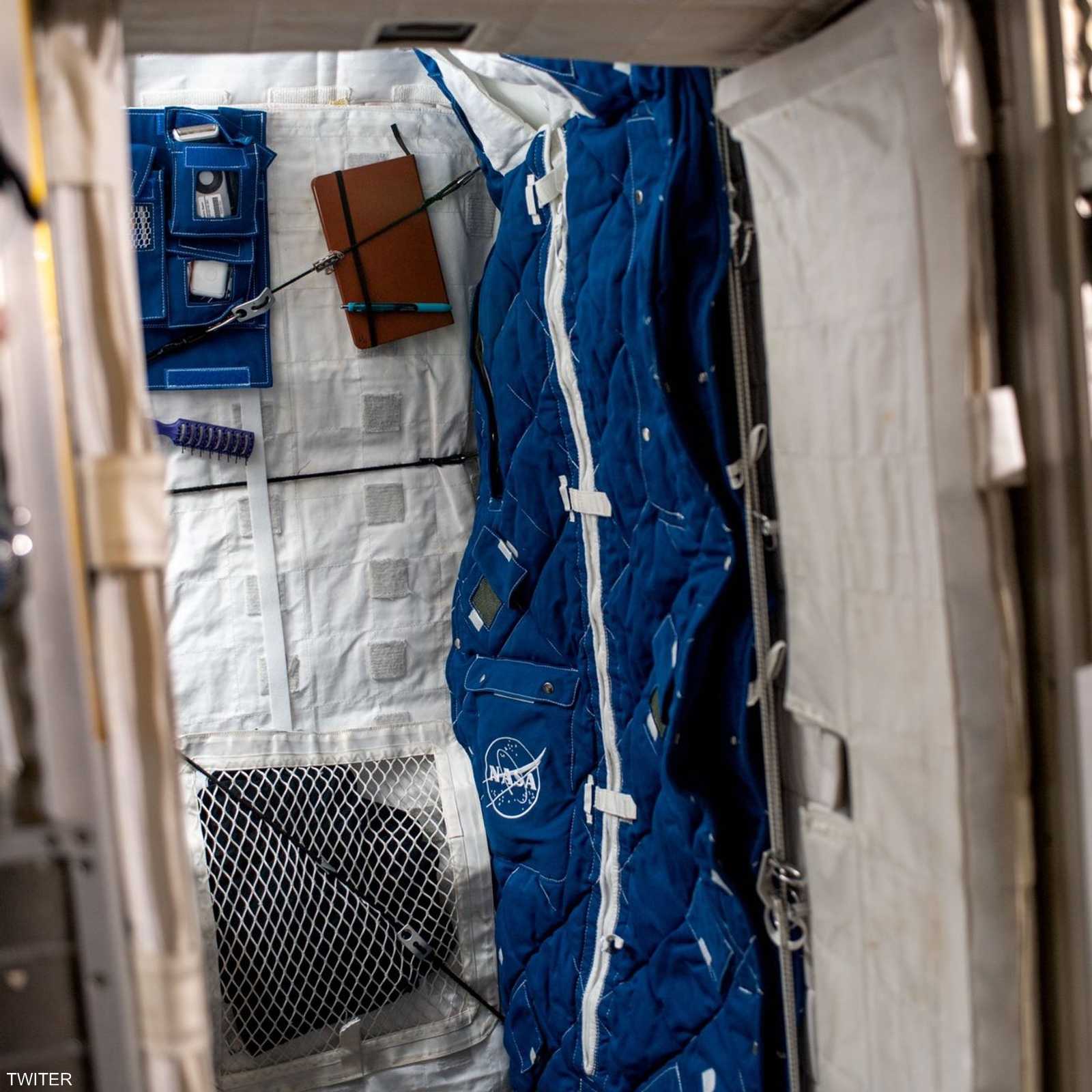 سرير النيادي بالمحطة الفضائية