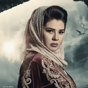 رانيا فريد شوقي في مسلسل "المداح"