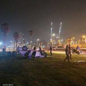 العملية وقعت على كورنيش تل أبيب