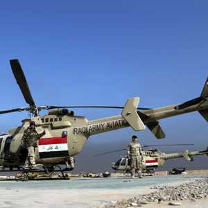 تواصل القوات العراقية ملاحقة فلول داعش.. أرشيفية