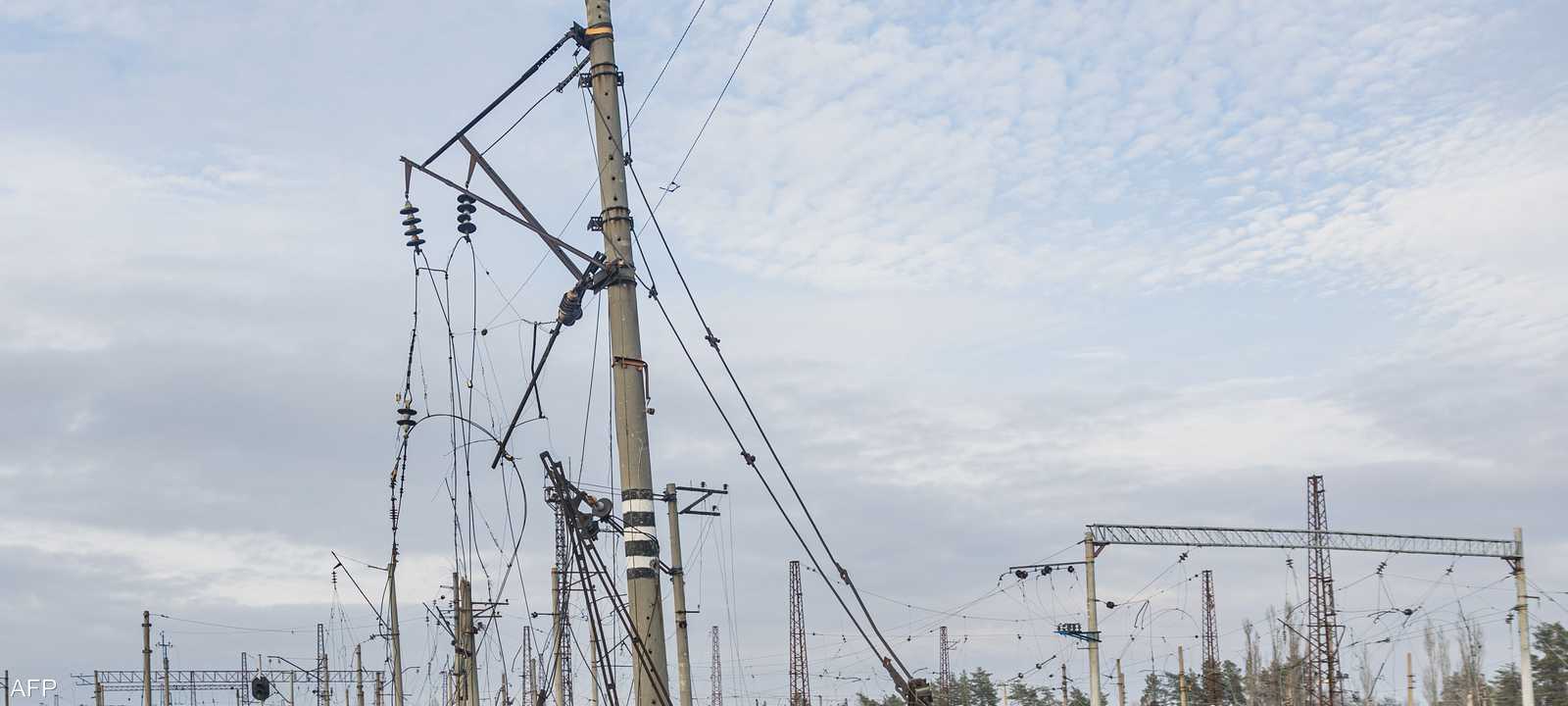 شبكة كهرباء أوكرانيا - أرشيفية