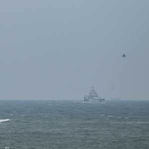 طائرتان مروحيتان صينيتان تحلقان قرب تايوان