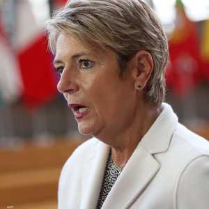 كارين كيلر سوتر، وزيرة المالية السويسرية