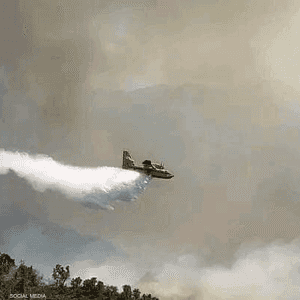 حرائق المغرب