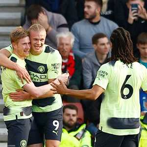 وصل دي بروين بذلك إلى 100 تمريرة حاسمة