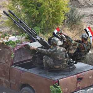 أرشيفية لعناصر من الجيش السوري