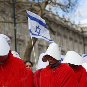 جانب من مظاهرات ضد الحكومة الإسرائيلية