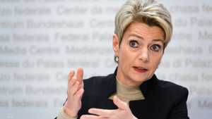 وزيرة المال السويسرية كارين كيلر-سوتر