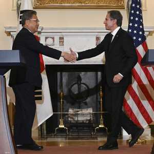 لقاء مرتقب بين وزير الخارجية الأميركي ونظيره الكوري الجنوبي